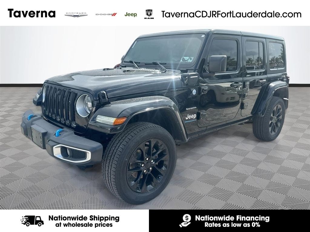 Used 2023 Jeep Wrangler 4xe Sahara SUV