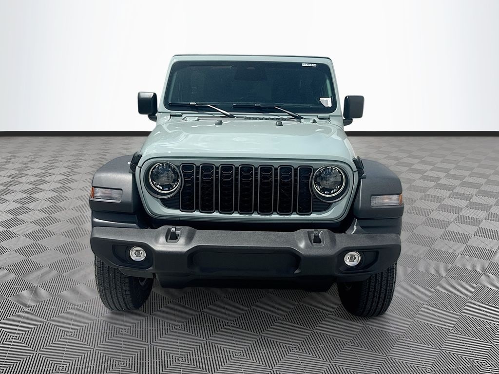 New 2026 Jeep Wrangler 4-DOOR SPORT S Sport Utility