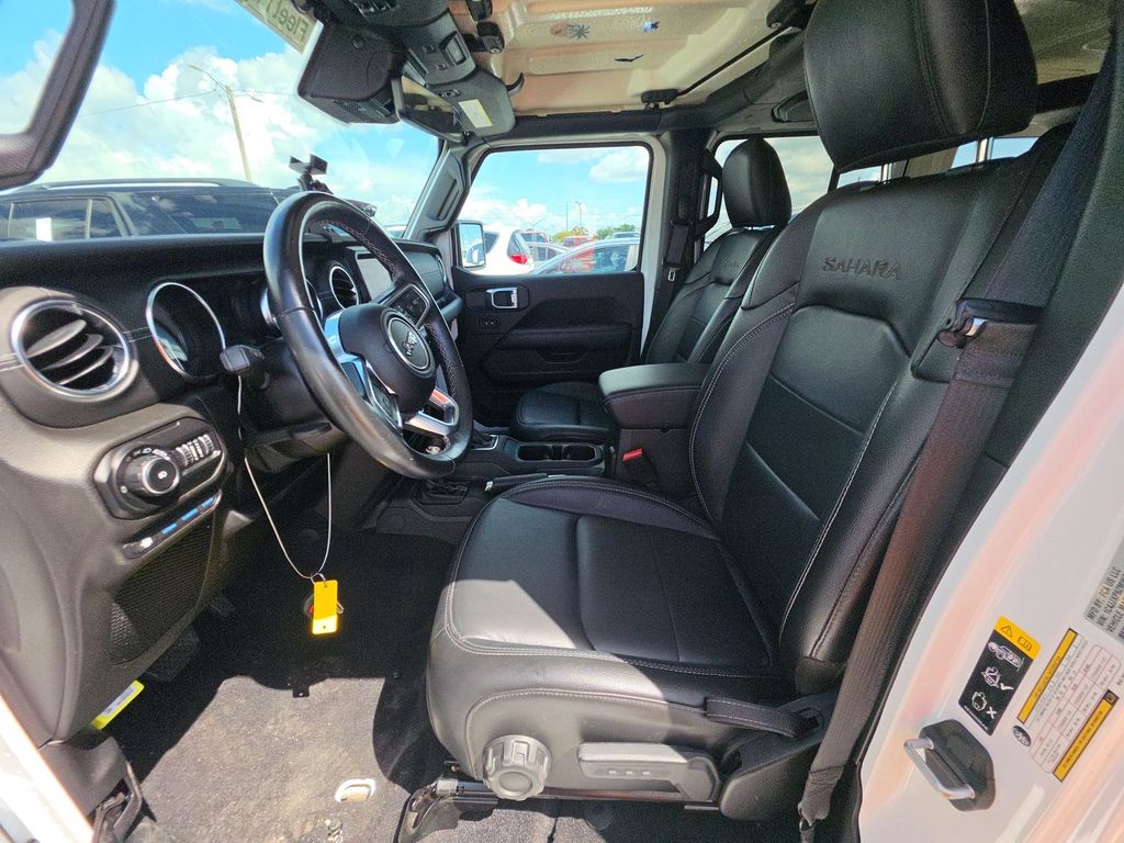 2021 Jeep Wrangler 4xe Sahara fotoğraf 4
