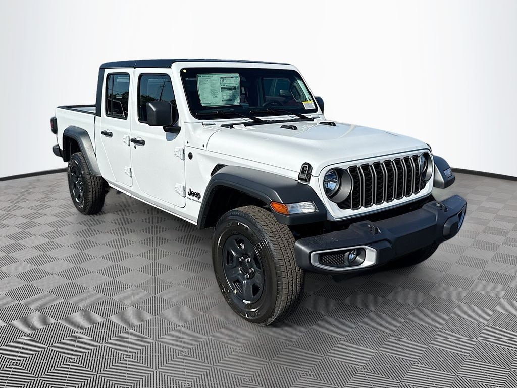 New 2026 Jeep Gladiator SPORT 4X4 Pickup