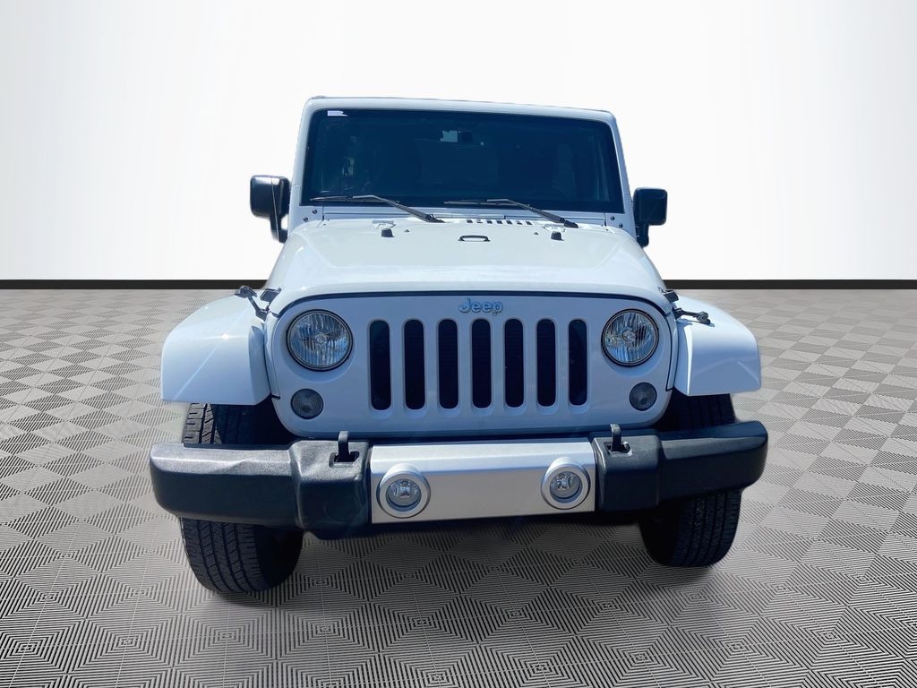 Used 2015 Jeep Wrangler Unlimited Sahara 4x4 SUV