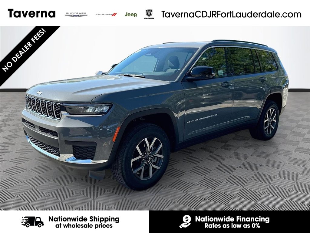 2027 Jeep Grand Cherokee L