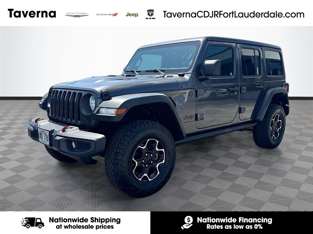2023 Jeep Wrangler Rubicon's photo