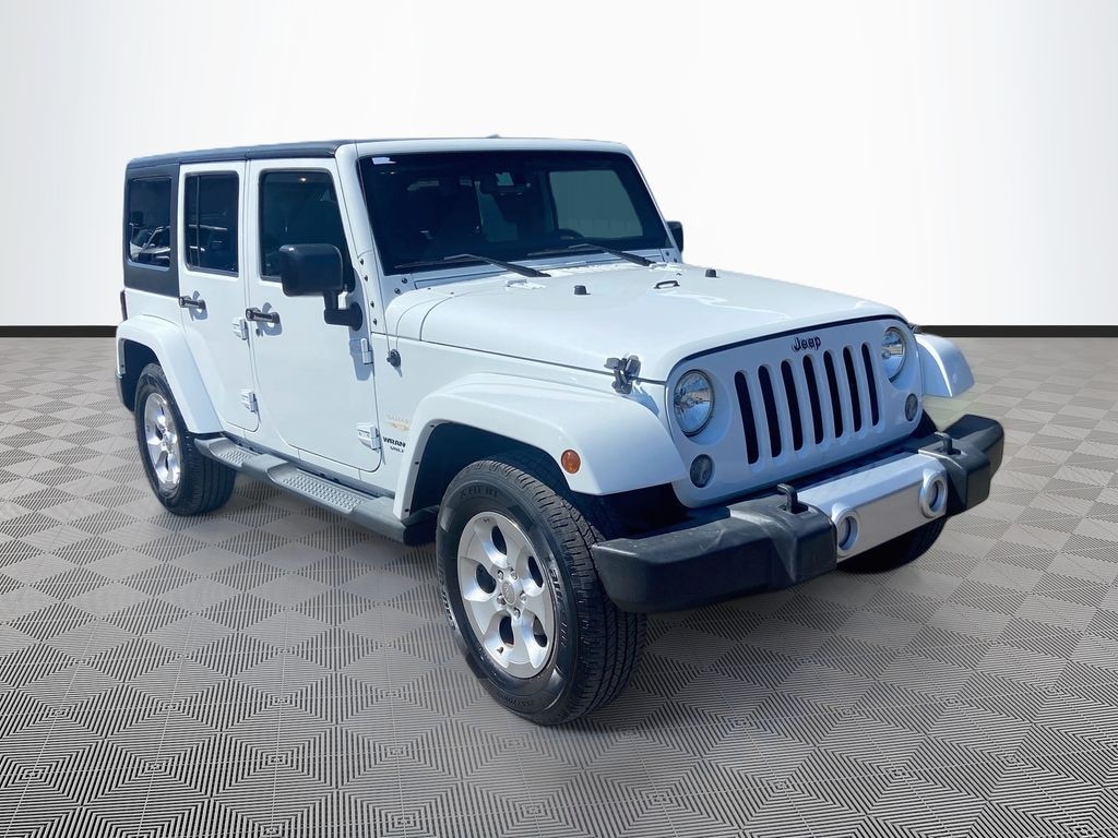 Used 2015 Jeep Wrangler Unlimited Sahara 4x4 SUV
