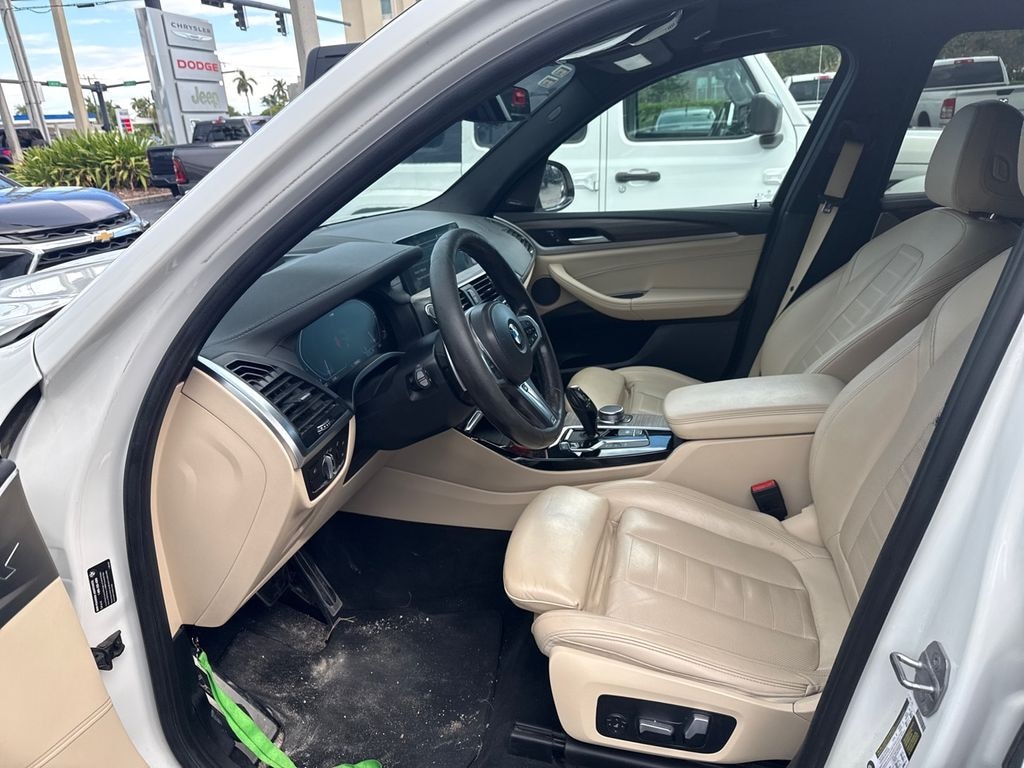2020 BMW X3 xDrive30i fotoğraf 2