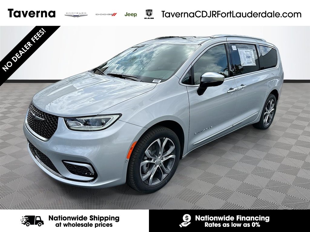 2026 Chrysler Pacifica