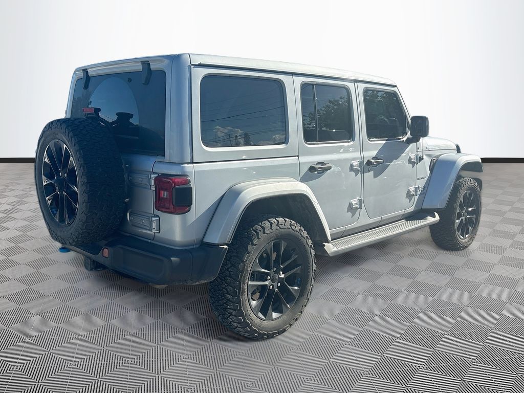 2022 Jeep Wrangler Unlimited 4xe Sahara fotoğraf 4