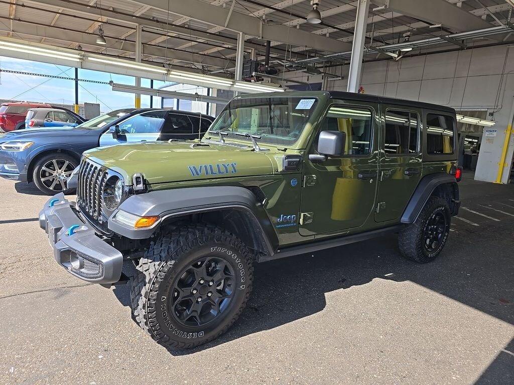Used 2023 Jeep Wrangler 4xe SUV