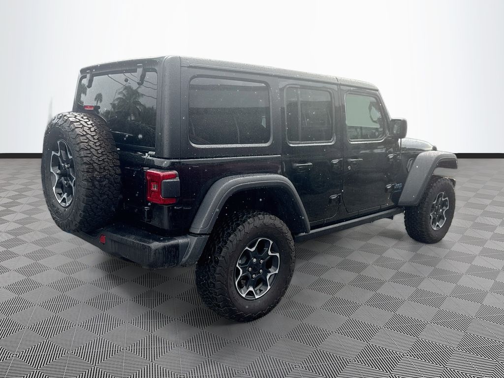 2023 Jeep Wrangler 4xe Rubicon fotoğraf 4