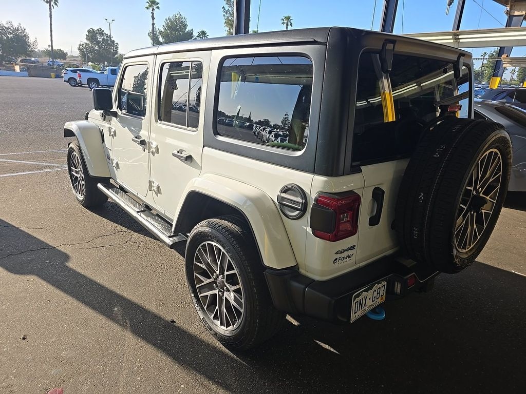 Used 2023 Jeep Wrangler 4xe Sahara SUV