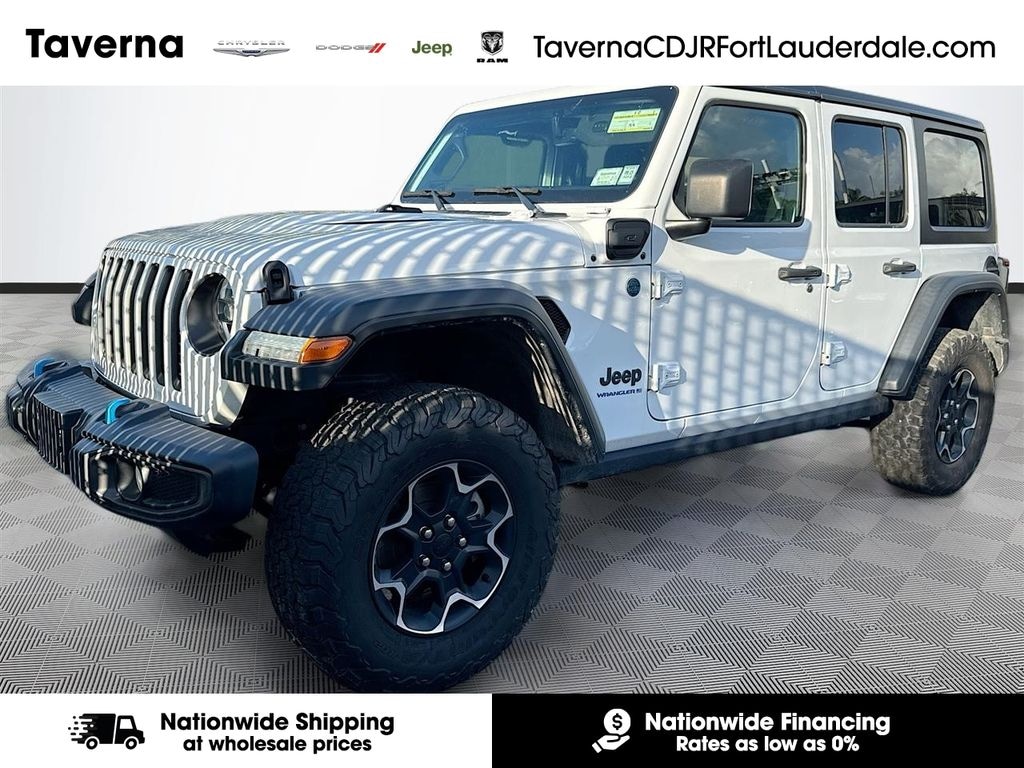 Used 2023 Jeep Wrangler 4xe Rubicon SUV