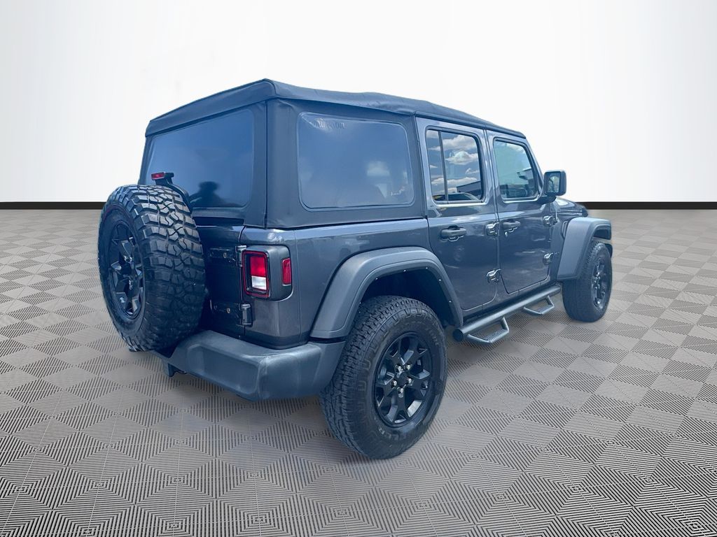 2021 Jeep Wrangler Unlimited Willys Sport - Photo 6