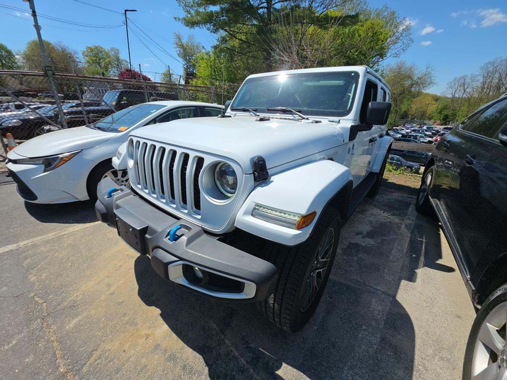 2023 Jeep Wrangler 4xe Sahara 4XE's photo