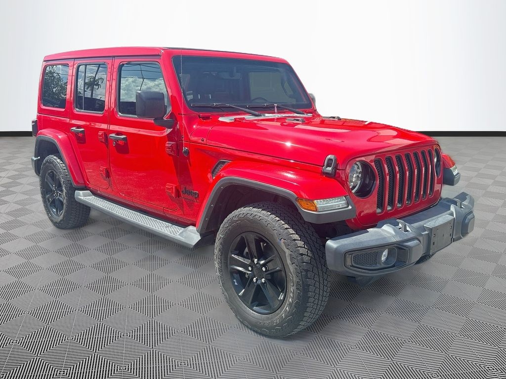 2023 Jeep Wrangler 4-DOOR SAHARA 4X4