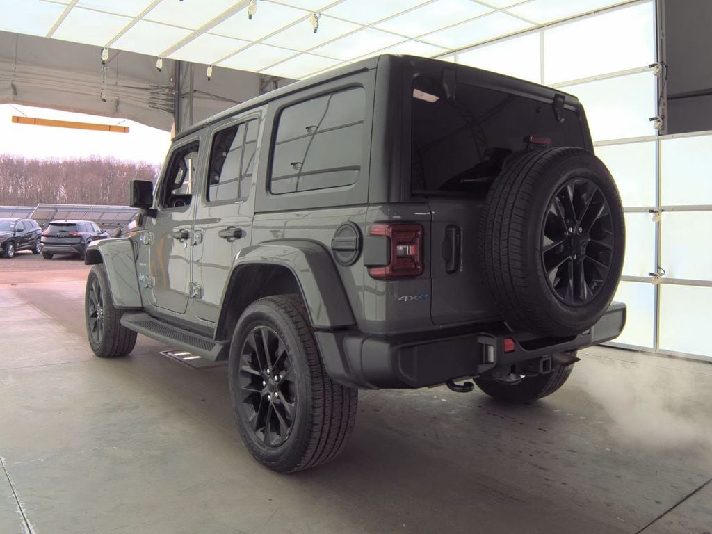 Used 2021 Jeep Wrangler 4xe Sahara SUV