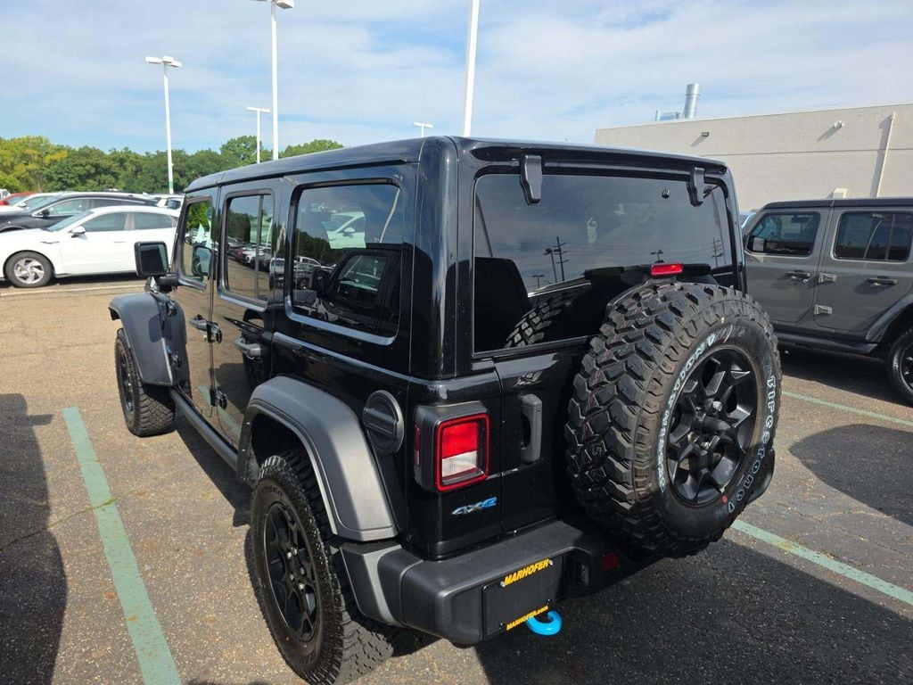 2023 Jeep Wrangler 4xe fotoğraf 2