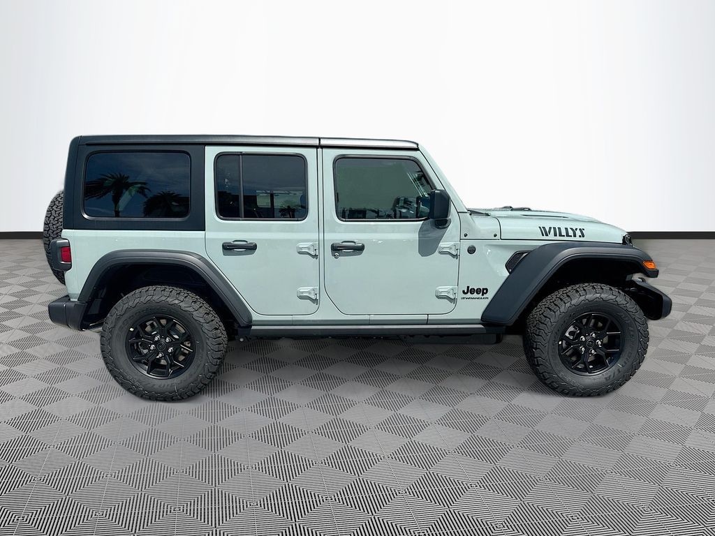 New 2026 Jeep Wrangler 4-DOOR WILLYS Sport Utility