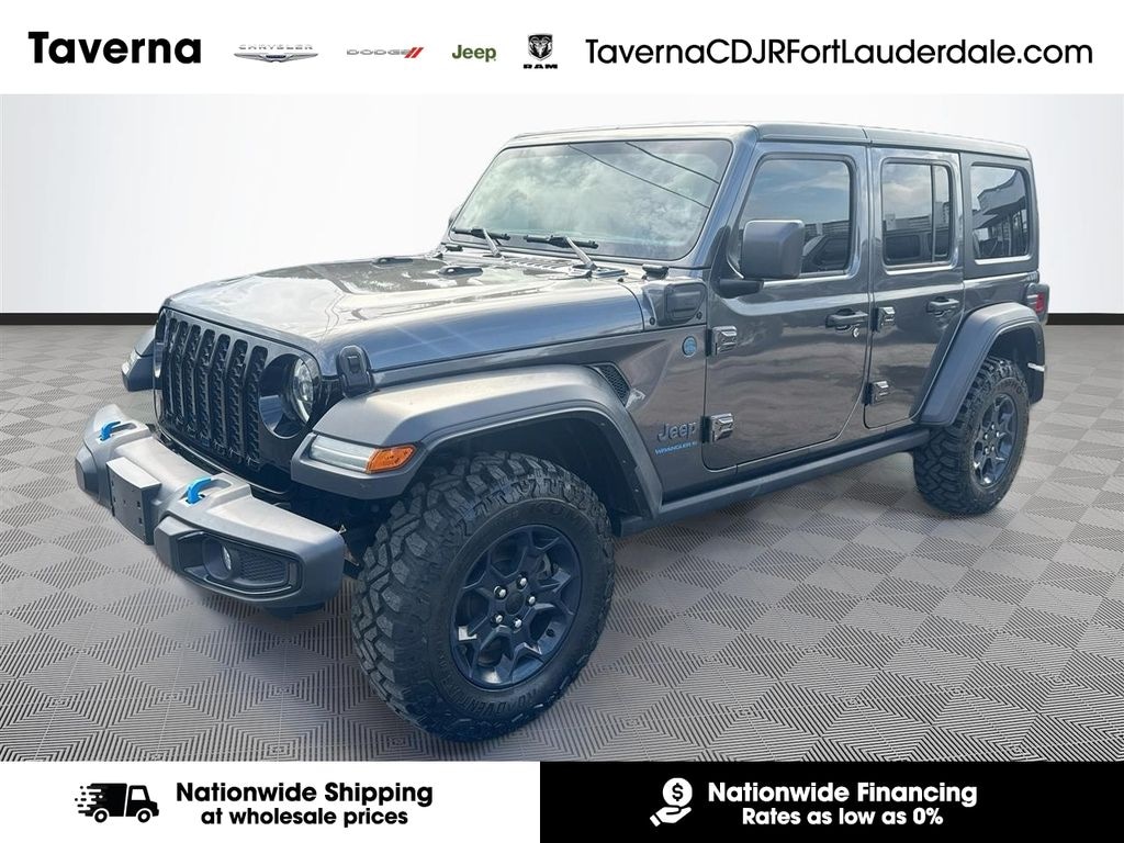Certified 2023 Jeep Wrangler 4xe SUV