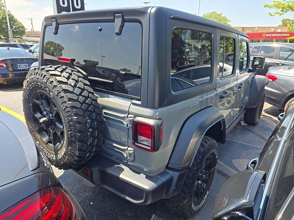 Used 2023 Jeep Wrangler 4xe SUV