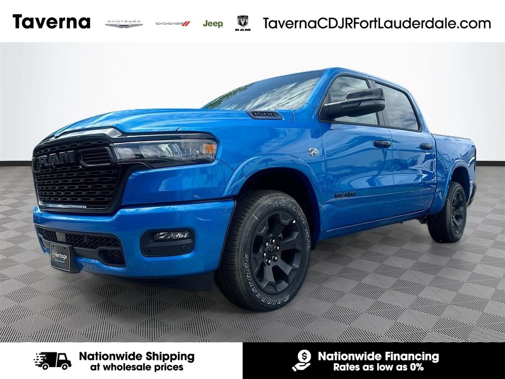 2026 RAM 1500