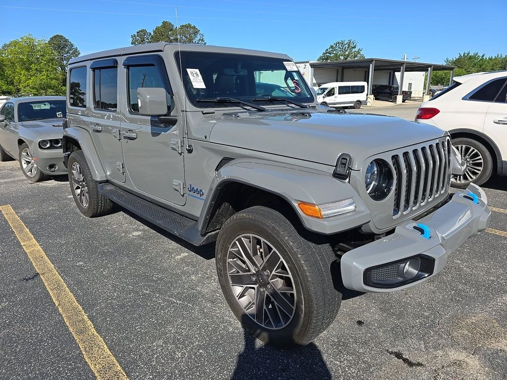Used 2023 Jeep Wrangler 4xe Sahara SUV