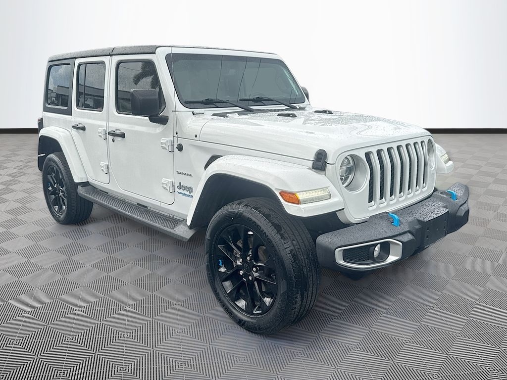 Certified 2022 Jeep Wrangler Unlimited 4xe Sahara SUV