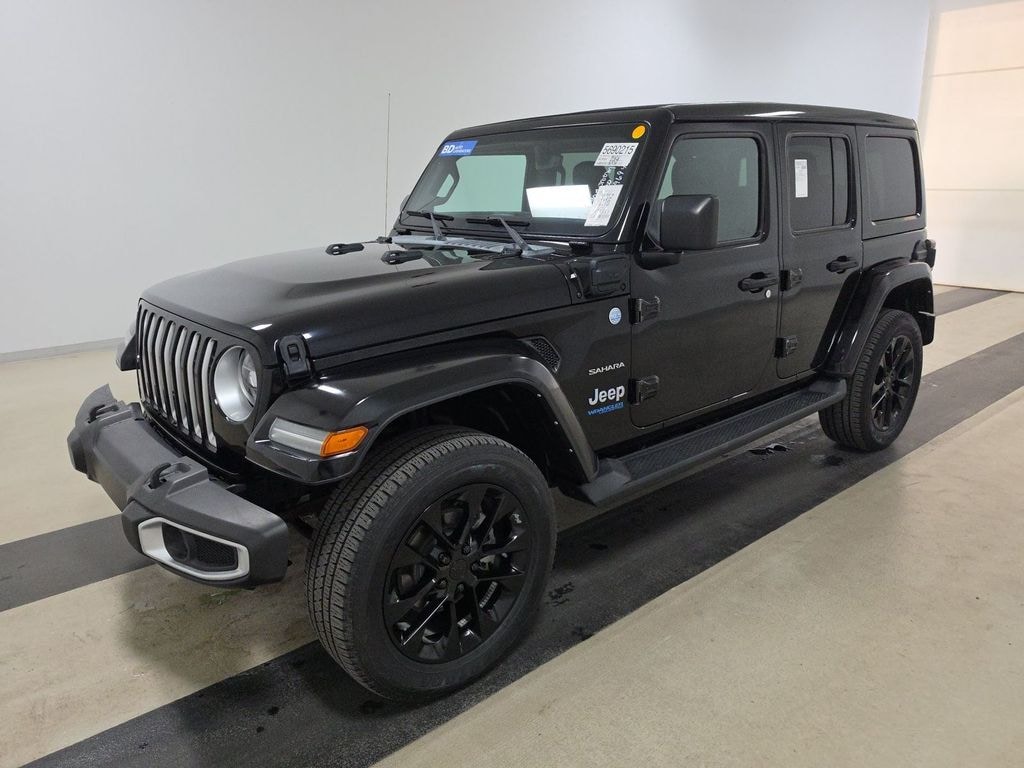 Used 2021 Jeep Wrangler 4xe Sahara SUV