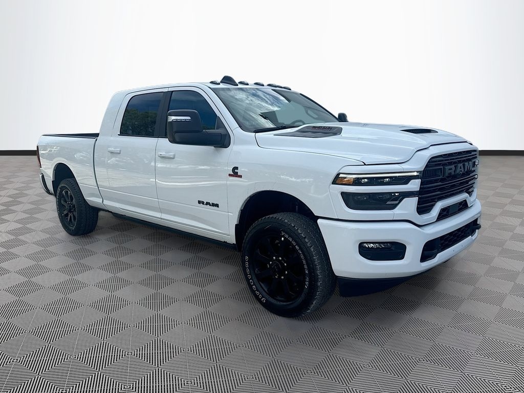 New 2026 Ram 2500 LARAMIE MEGA CAB 4X4 6'4 BOX Pickup
