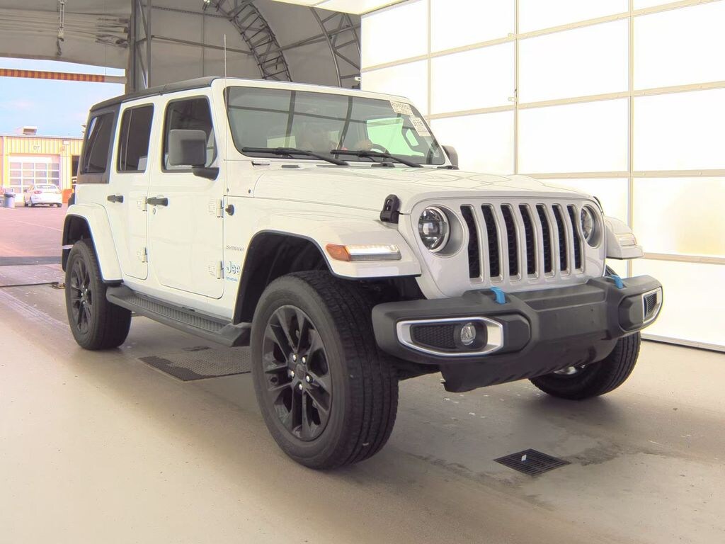 Used 2023 Jeep Wrangler 4xe Sahara SUV