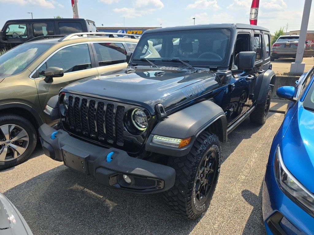 Used 2023 Jeep Wrangler 4xe SUV