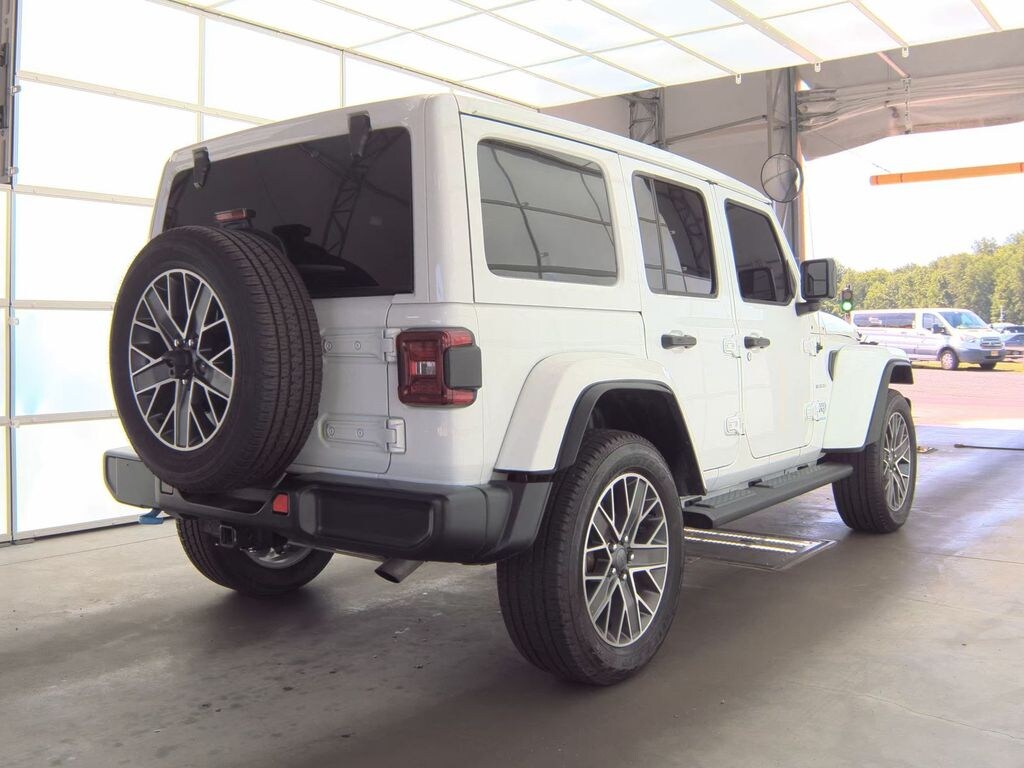 Used 2023 Jeep Wrangler 4xe Sahara SUV