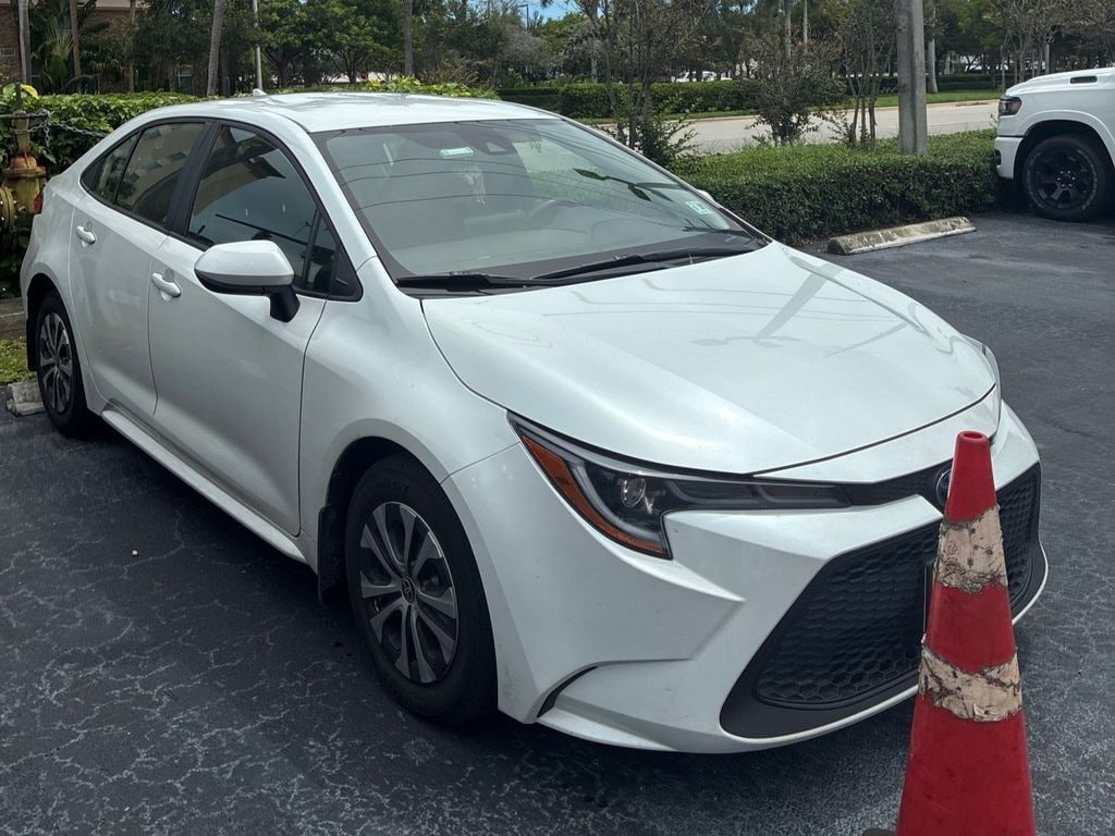2022 Toyota Corolla Hybrid LE