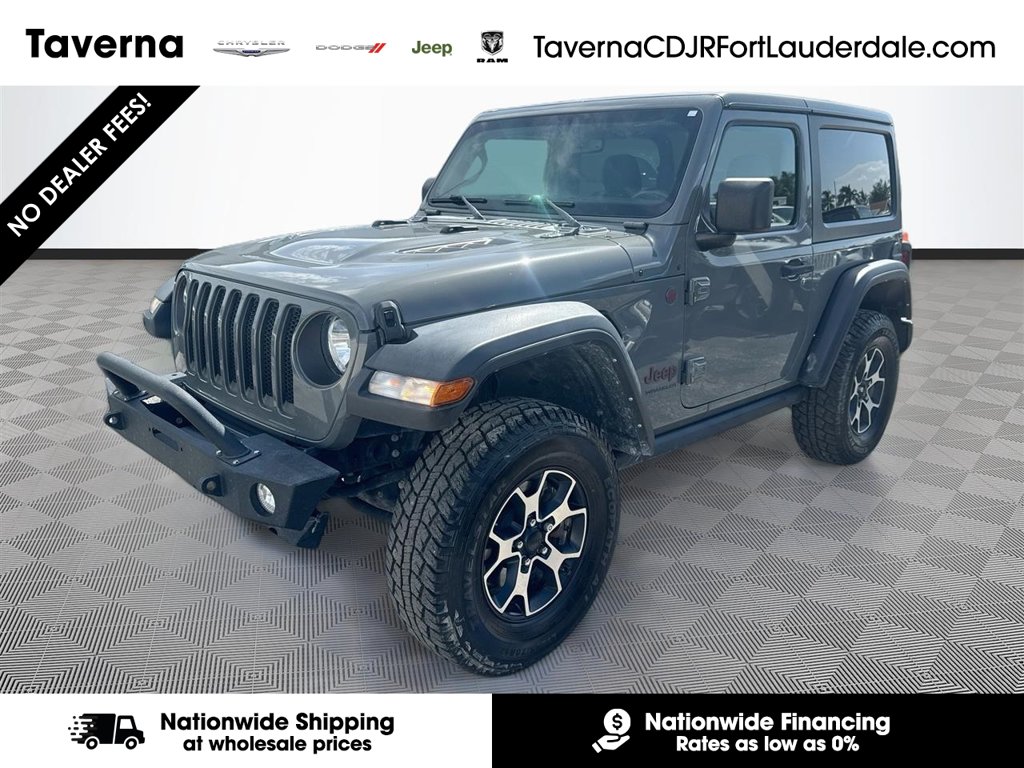 2021 Jeep Wrangler