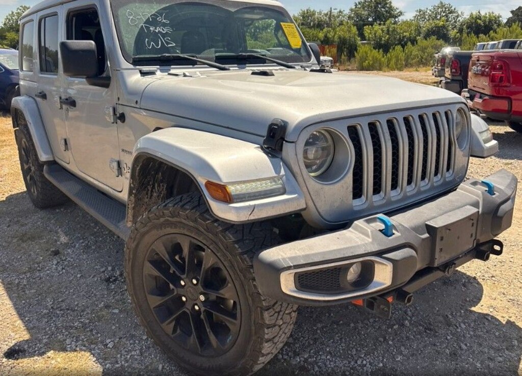 Used 2022 Jeep Wrangler Unlimited 4xe Sahara SUV