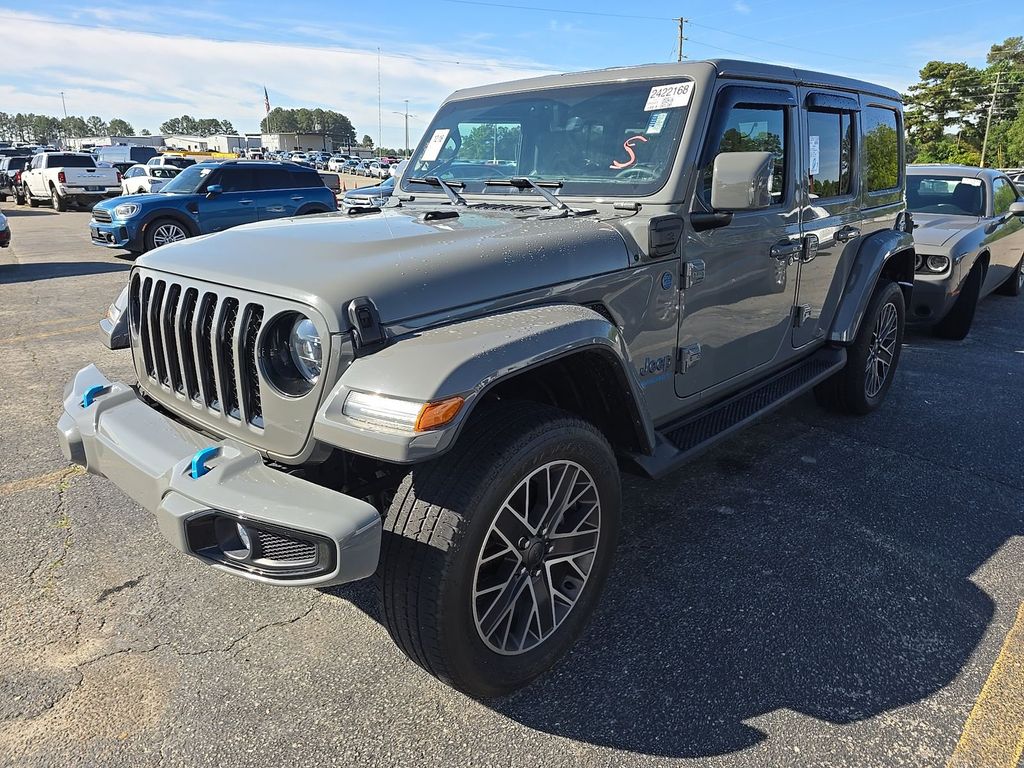 2023 Jeep Wrangler 4xe High Altitude 4XE's photo
