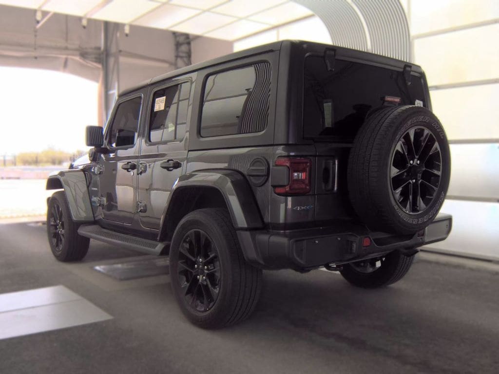 Used 2021 Jeep Wrangler 4xe Sahara SUV