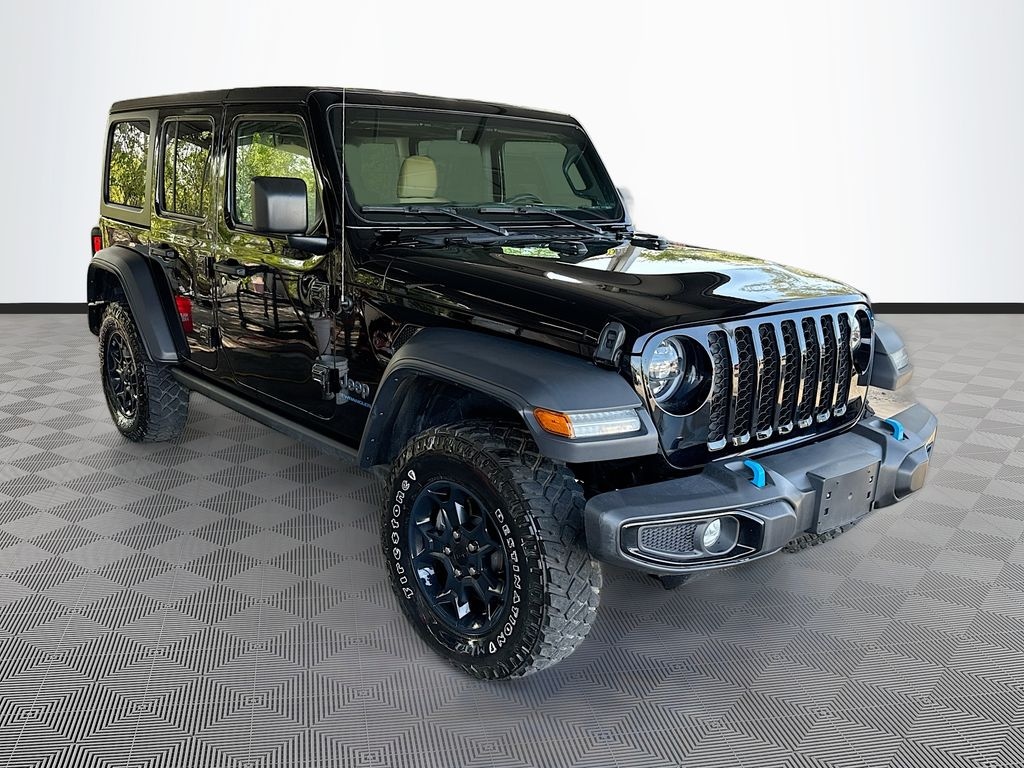 Used 2023 Jeep Wrangler 4xe SUV