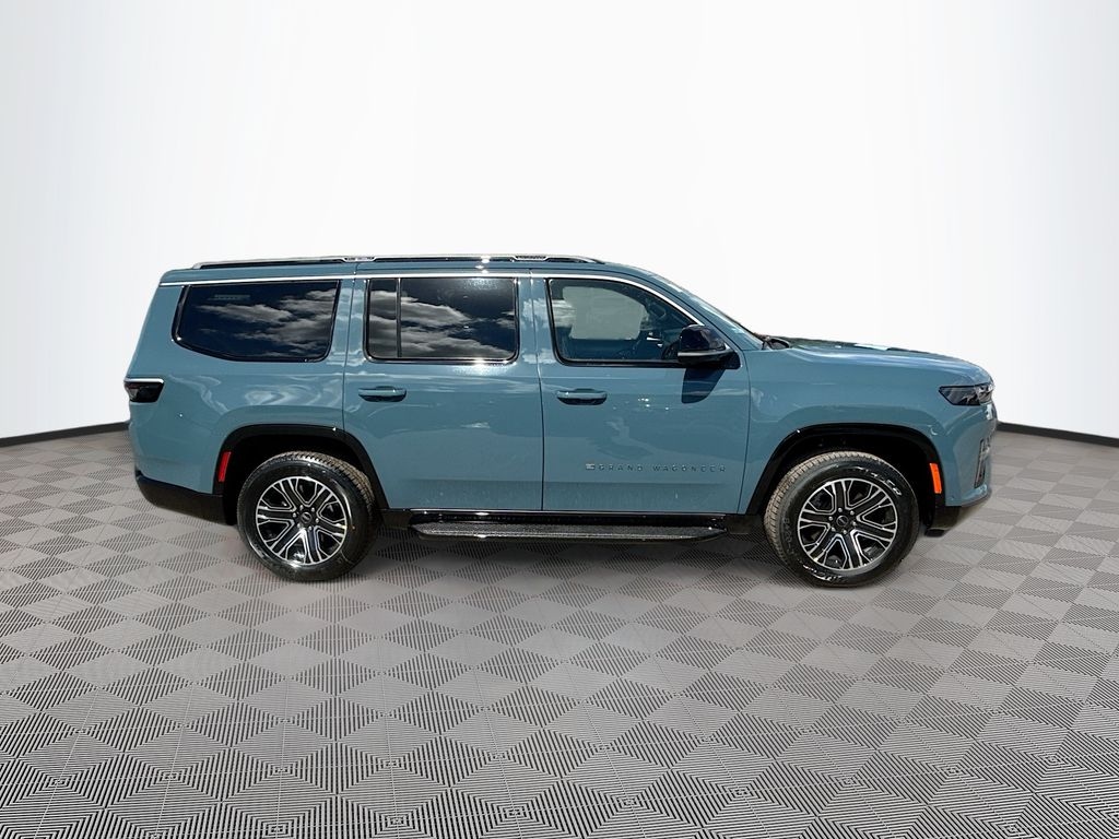 New 2026 Jeep Grand Wagoneer 4X2 Sport Utility