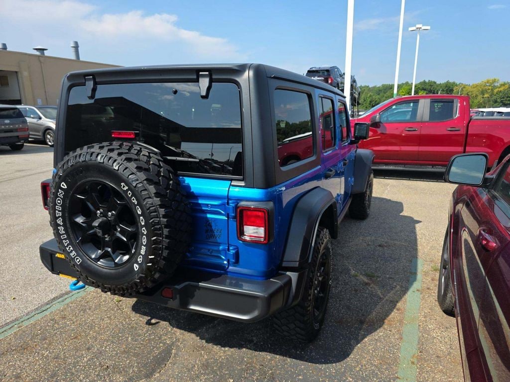2023 Jeep Wrangler 4xe fotoğraf 3