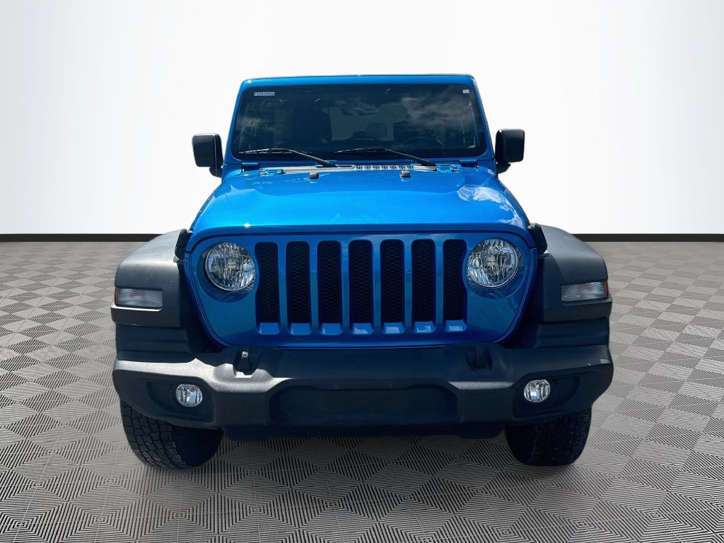 Used 2022 Jeep Wrangler Unlimited Sport SUV