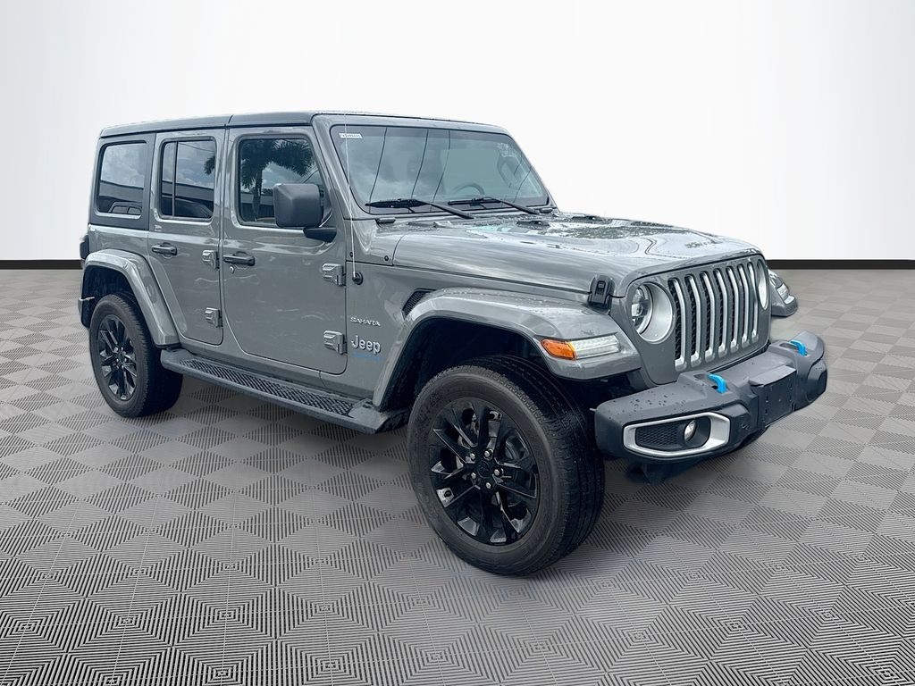 Used 2023 Jeep Wrangler 4xe Sahara SUV