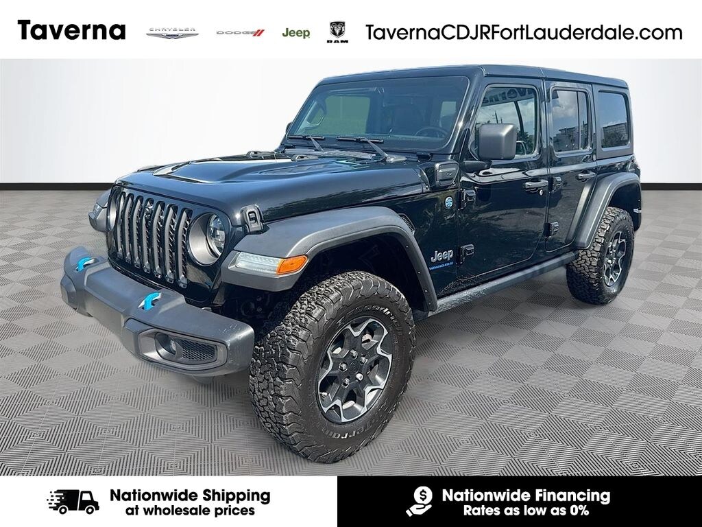 Used 2023 Jeep Wrangler 4xe Rubicon SUV