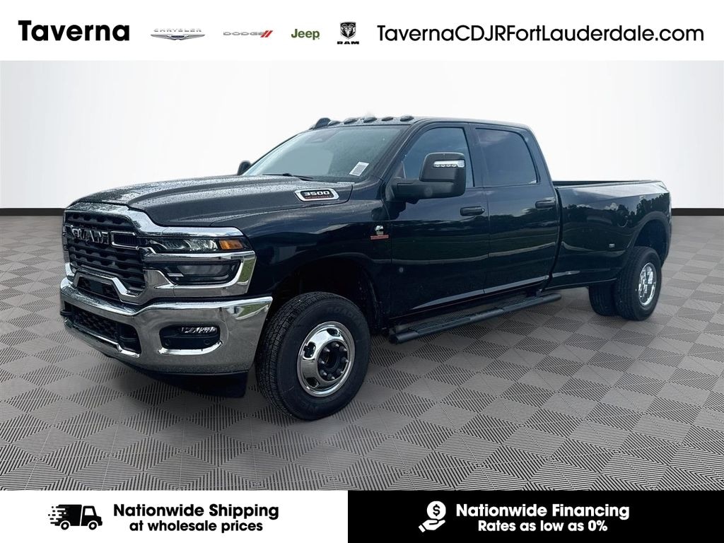 New 2026 Ram 3500 TRADESMAN CREW CAB 4X4 8' BOX Pickup