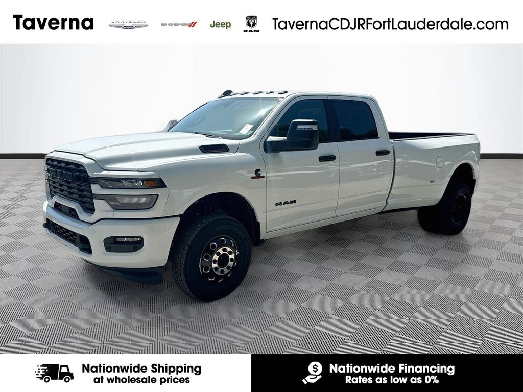New 2026 Ram 3500 BIG HORN CREW CAB 4X4 8' BOX Pickup