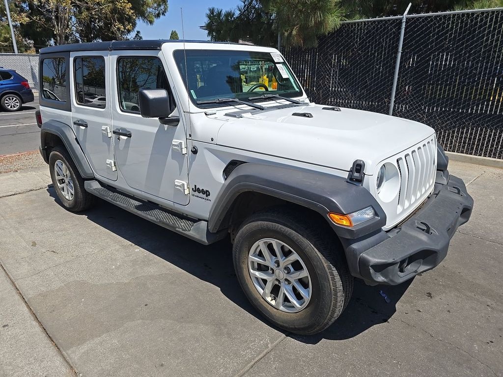 Used 2023 Jeep Wrangler 4-DOOR SPORT 4X4 SUV