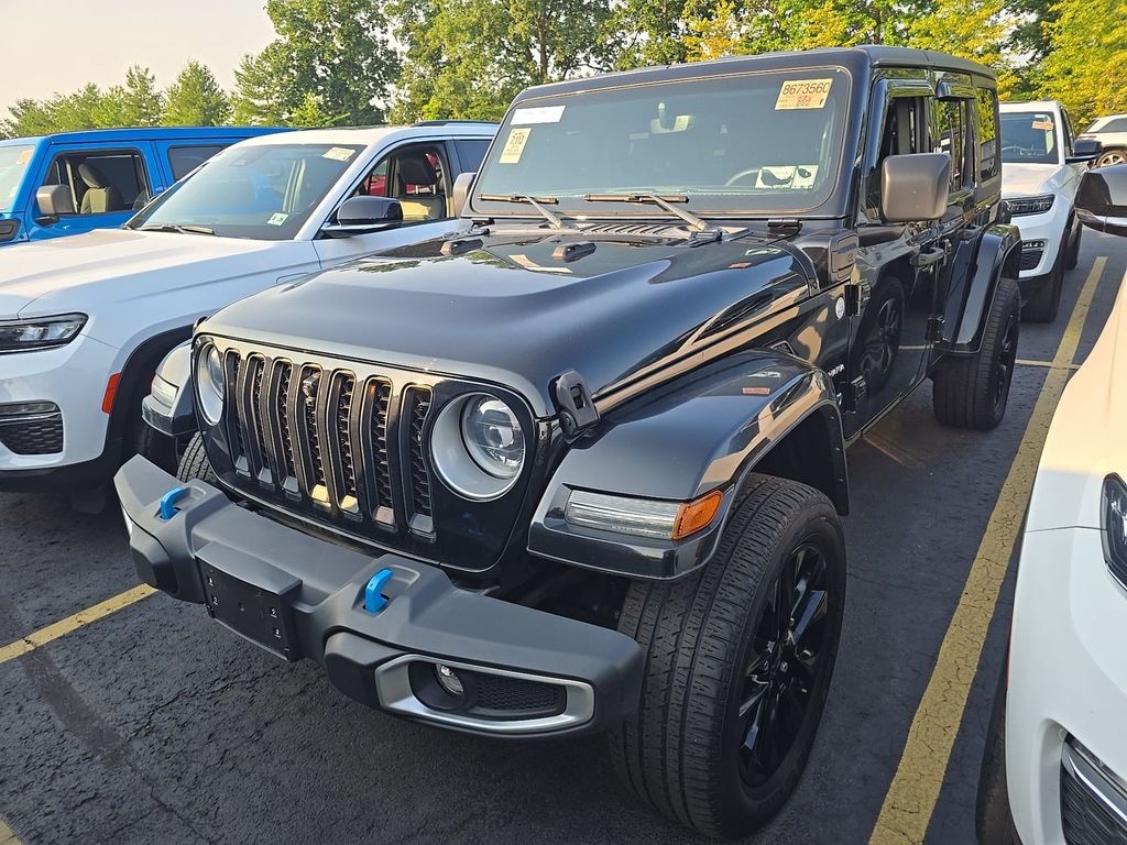 Used 2023 Jeep Wrangler 4xe Sahara SUV