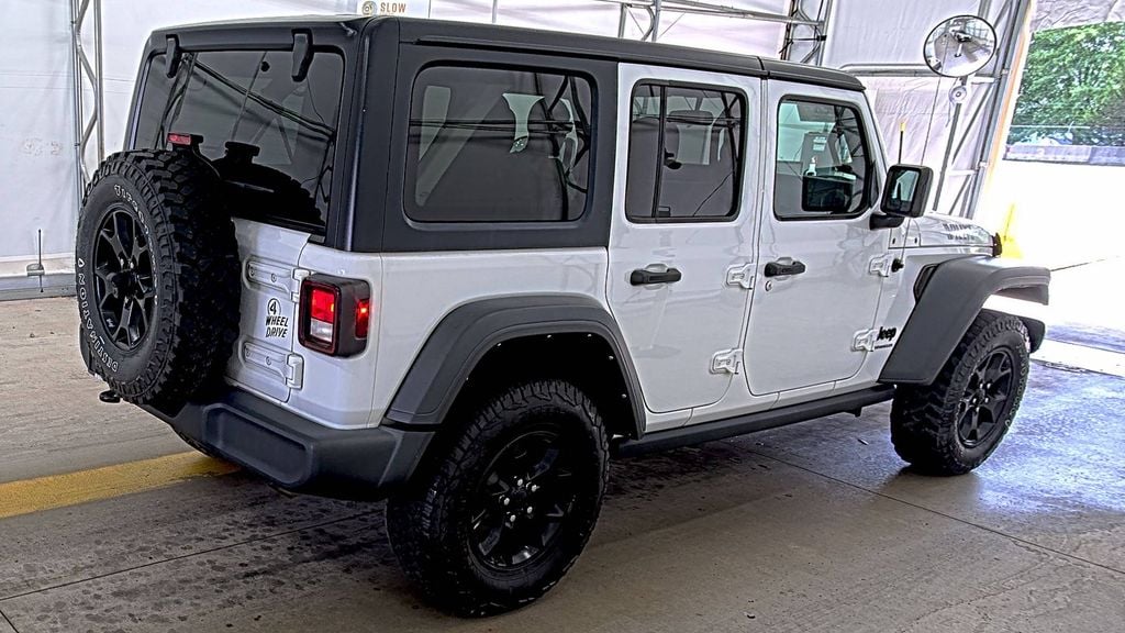 Certified 2023 Jeep Wrangler 4-DOOR SPORT 4X4 SUV