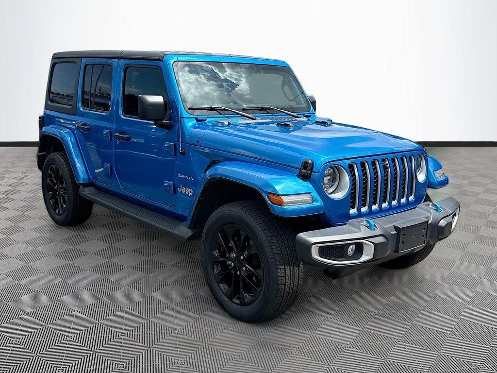 Used 2023 Jeep Wrangler 4xe Sahara SUV