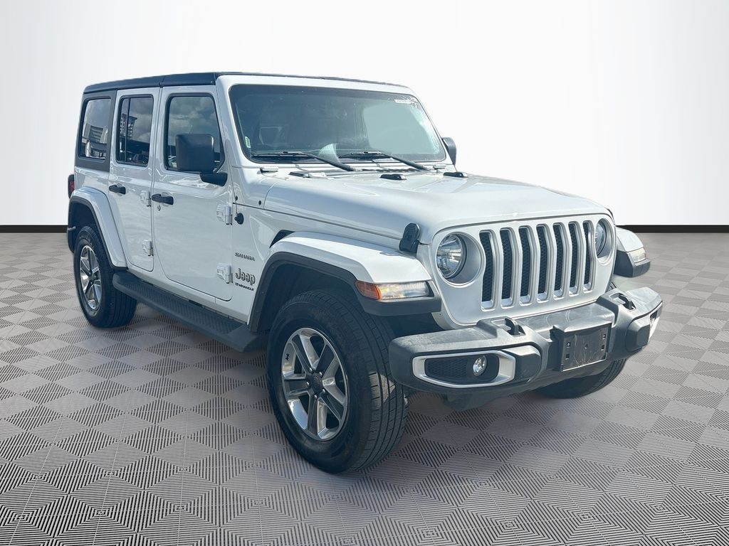 2023 Jeep Wrangler 4-DOOR SAHARA 4X4