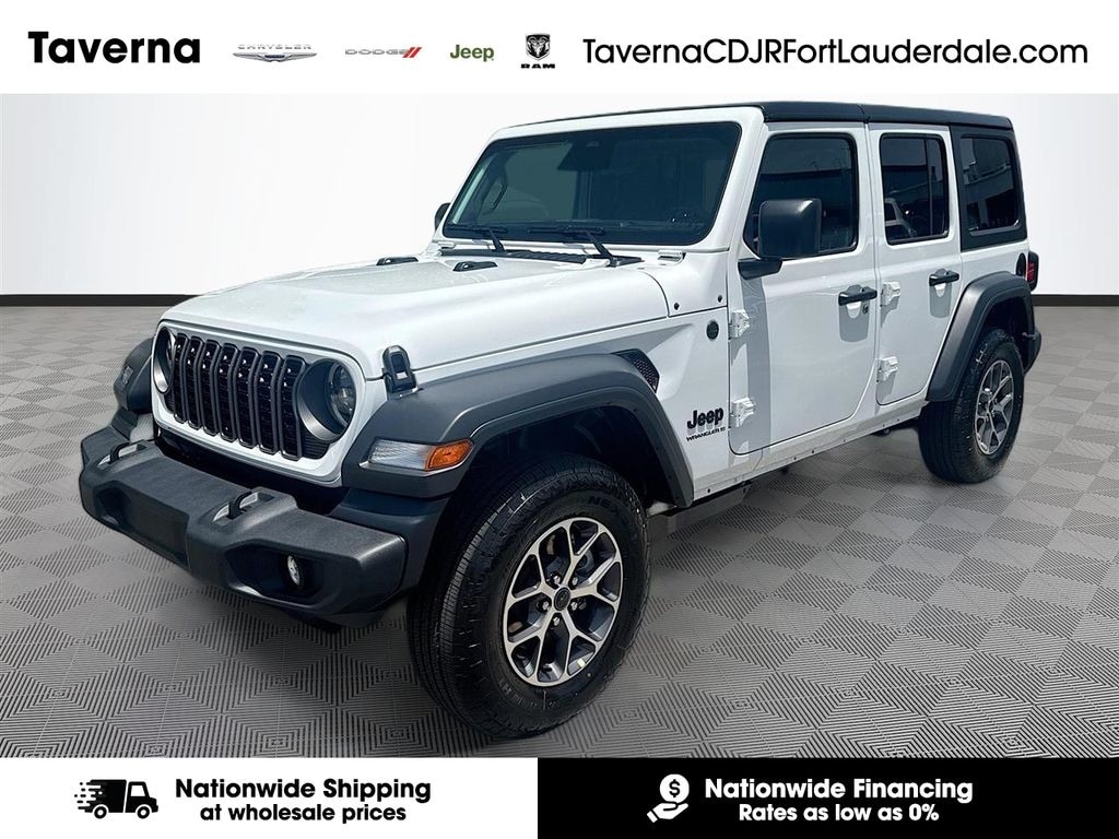 New 2026 Jeep Wrangler 4-DOOR SPORT S Sport Utility